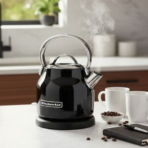 KitchenAid® 1.25 L Onyx Black Electric Kettle